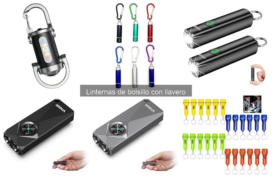 Reseñas de Usuarios sobre Linternas de Bolsillo con Llavero
