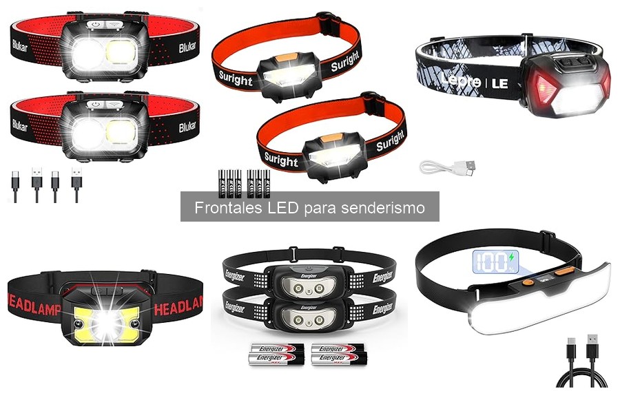 Revisión de la Linterna Frontal LED Más Popular de 2023