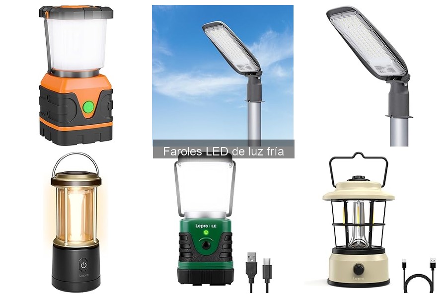 Seguridad en faroles LED de luz fría: ¿son realmente seguros?