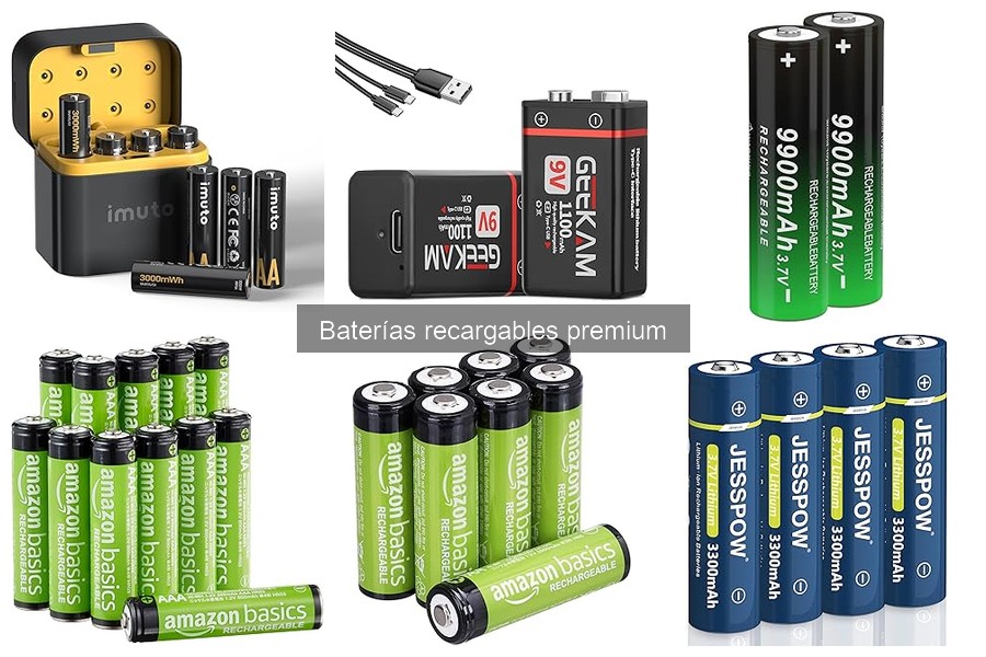 Señales de que tu batería recargable premium está fallando