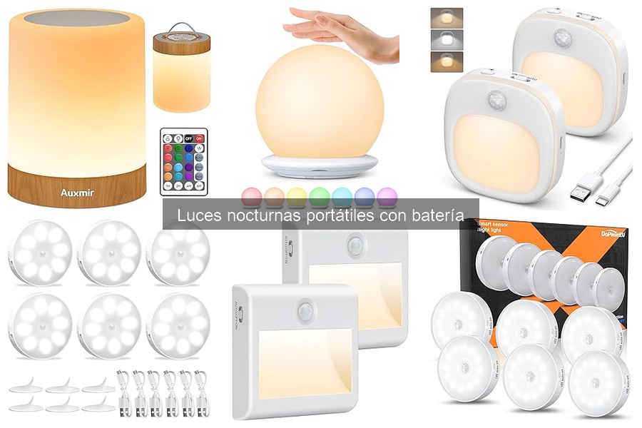 Solución a Problemas Comunes de Luces Nocturnas Portátiles