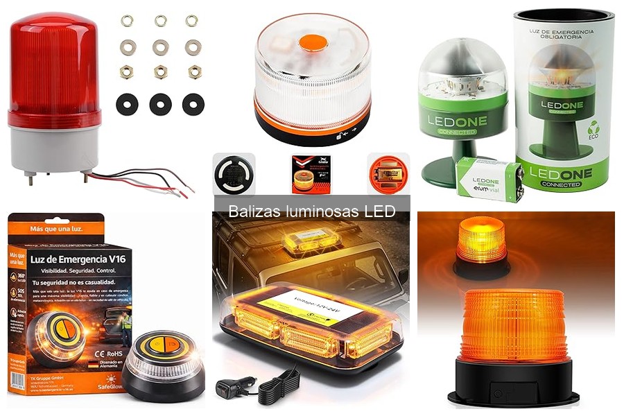 Soluciona problemas comunes de balizas luminosas LED