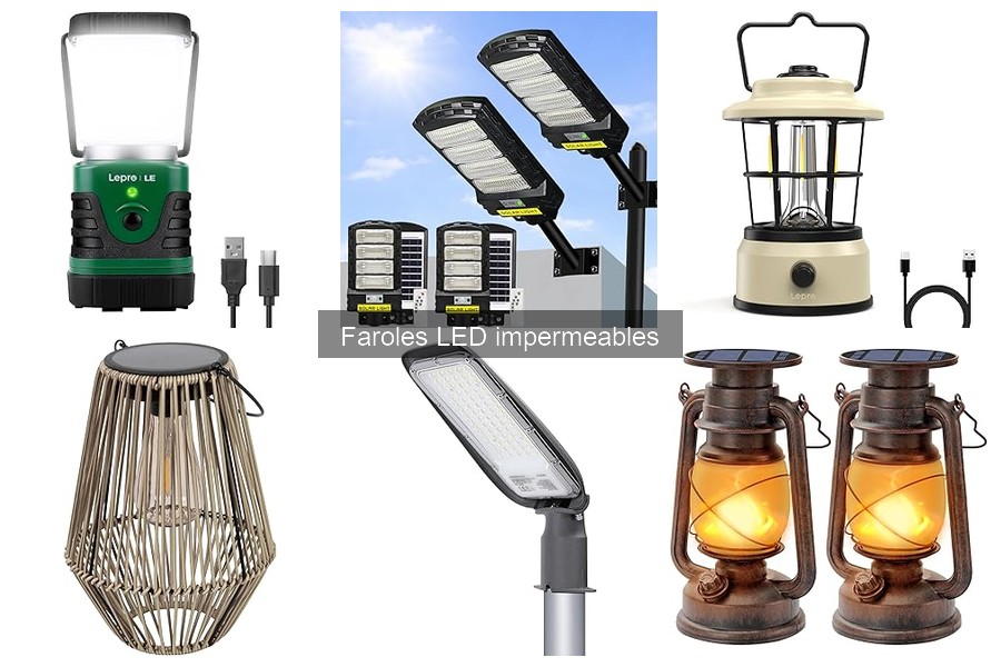Soluciona problemas comunes de faroles LED impermeables