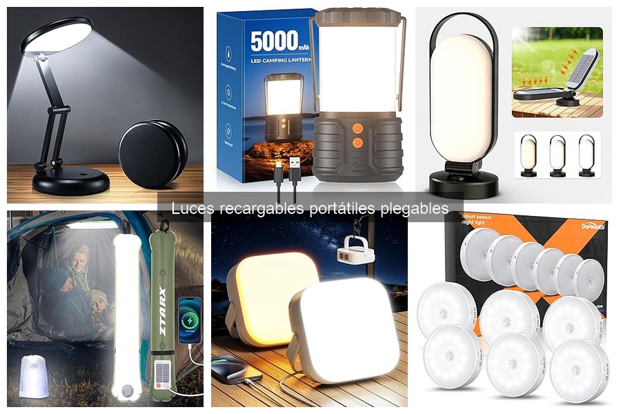 Solucionando Problemas Comunes con Luces Recargables Plegables