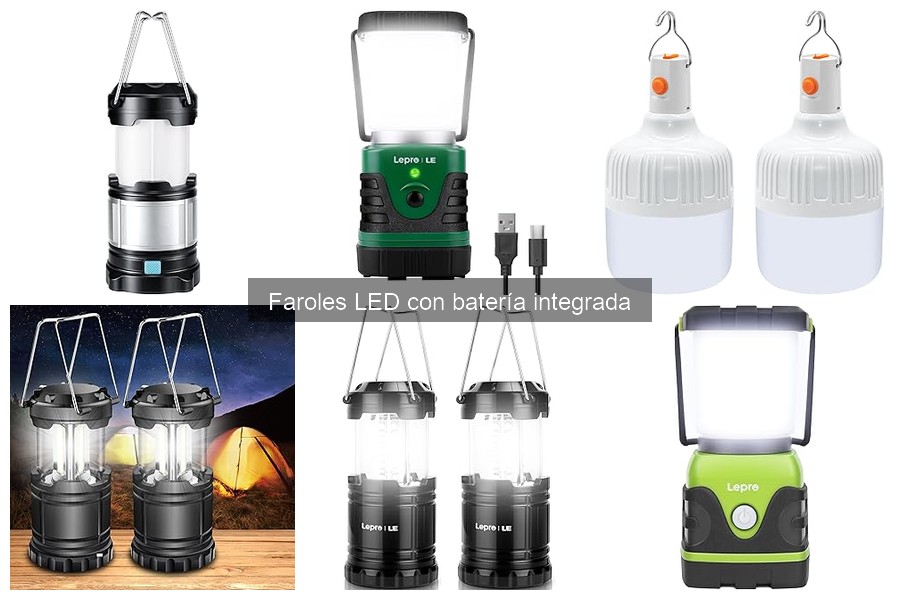 Soluciones a problemas comunes con faroles LED portátiles