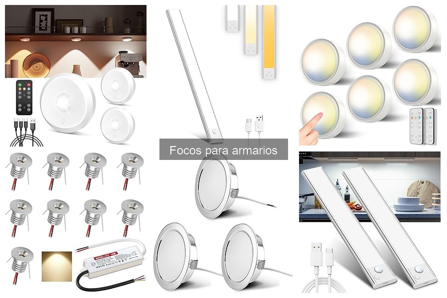Soluciones a Problemas Comunes con Focos para Armarios