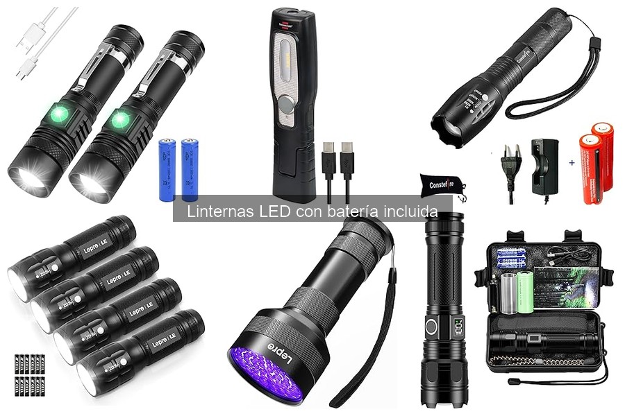 Soluciones a Problemas Comunes con Linternas LED