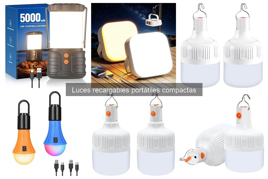 Soluciones a Problemas Comunes de Luces Recargables Compactas