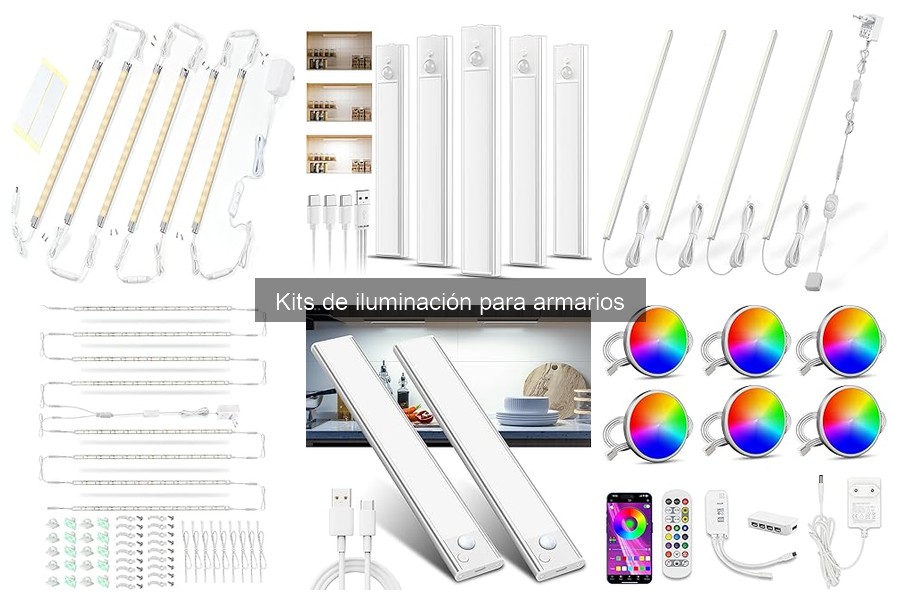 Soluciones si tu kit de iluminación para armarios no enciende