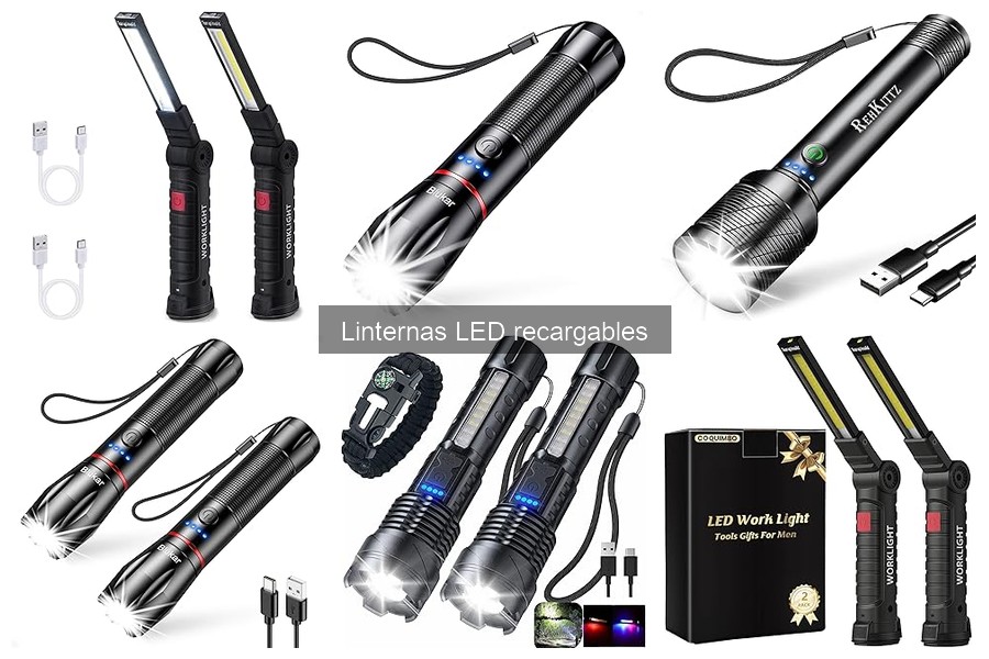 ¿Son seguras las linternas LED recargables? Todo lo que necesitas saber