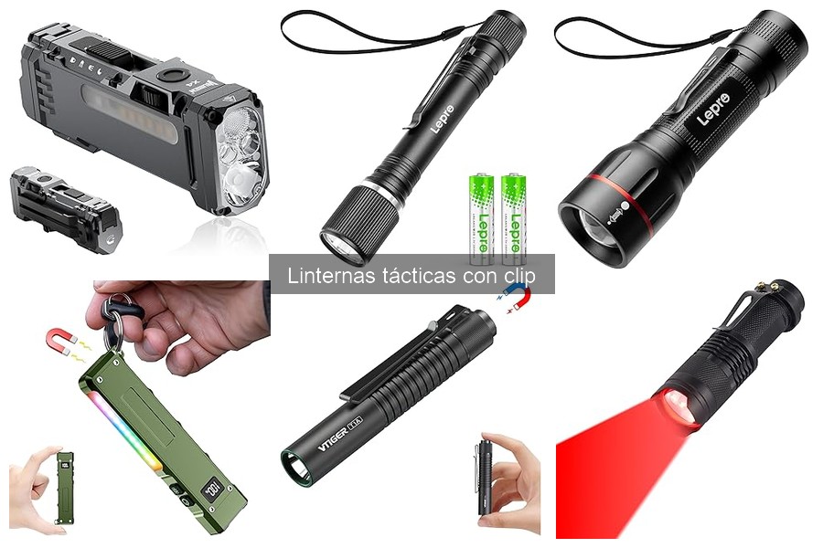 Testimonios de Linternas Tácticas con Clip: Opiniones de Usuarios