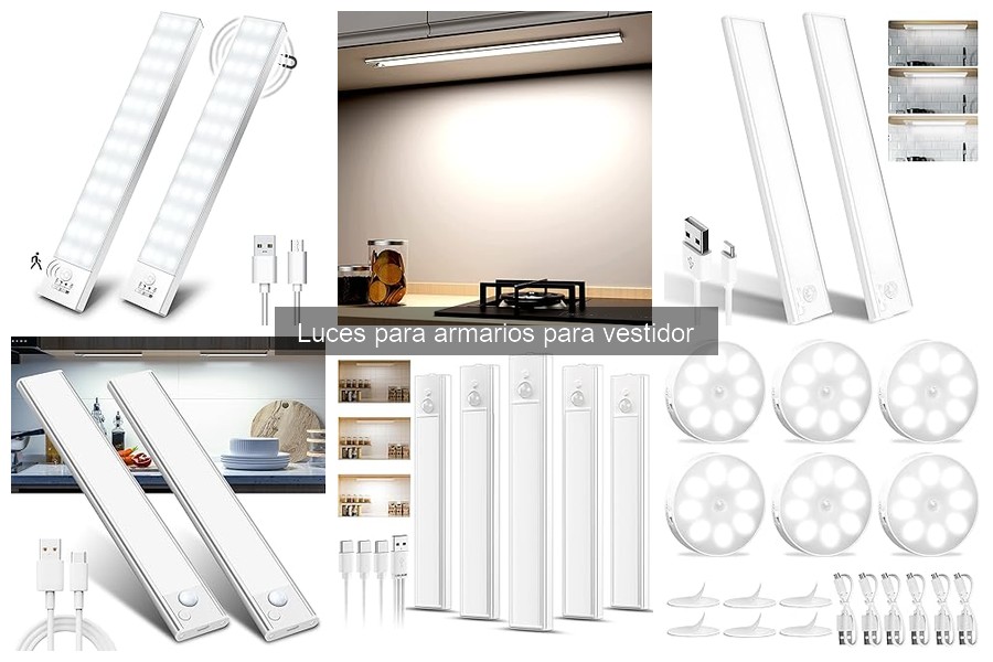 Testimonios sobre Luces para Armarios: Opiniones de Usuarios