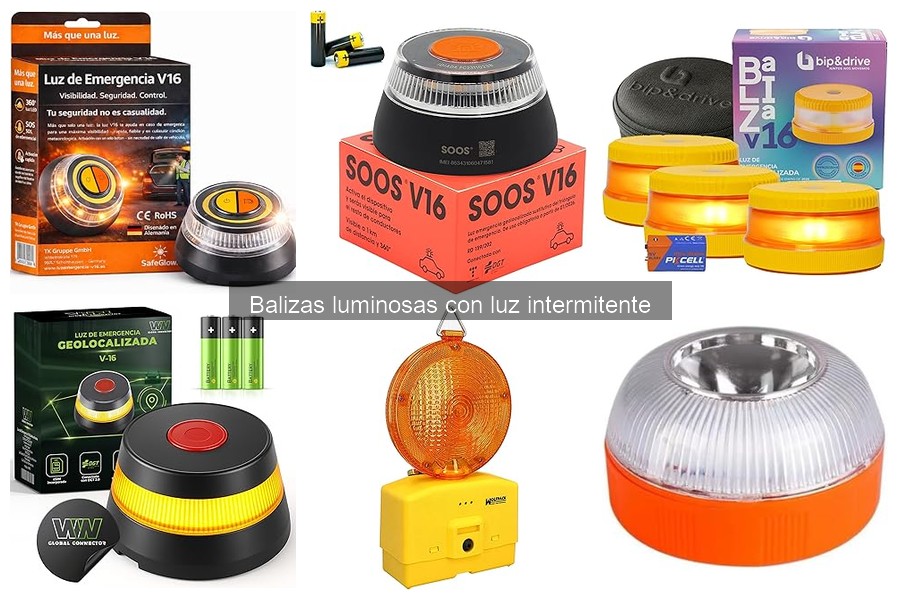 Tipos de Balizas Luminosas: Guía Completa para Elegir
