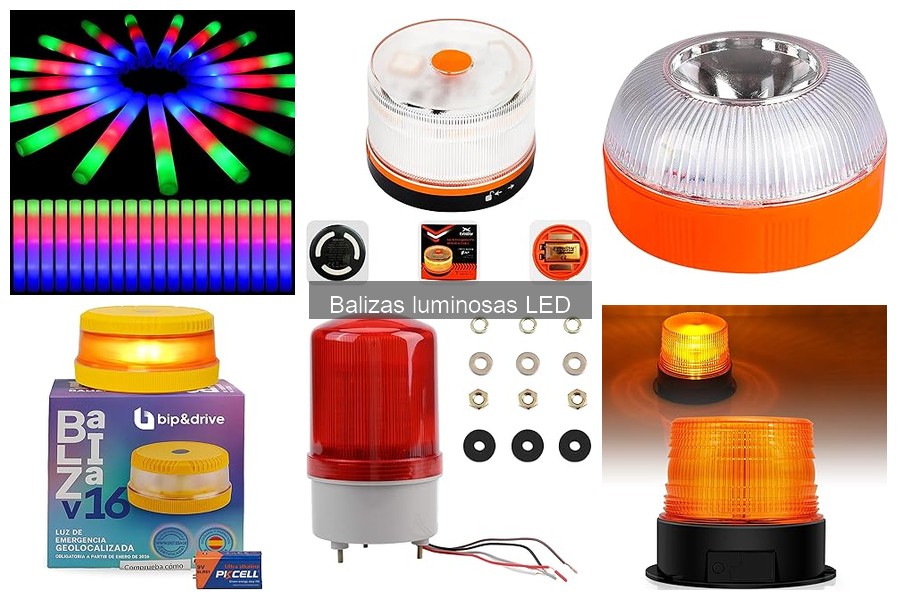 Tipos de Balizas Luminosas LED y Sus Usos Esenciales