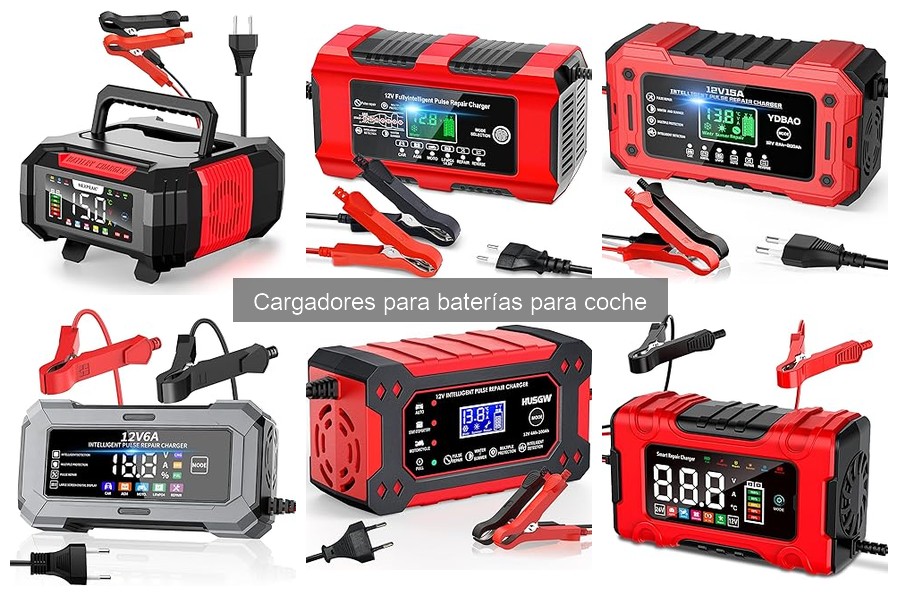 Tipos de Cargadores de Batería para Coche: Guía Completa