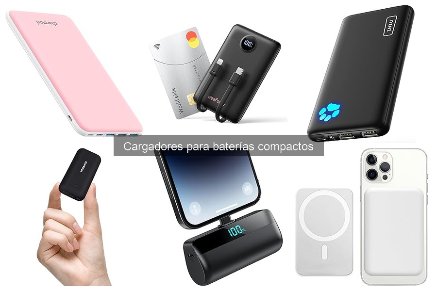 Tipos de Cargadores para Baterías Compactos: Guía Completa