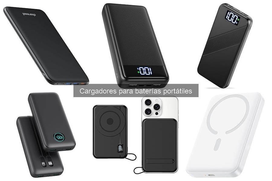 Tipos de Cargadores para Baterías Portátiles: Guía Completa
