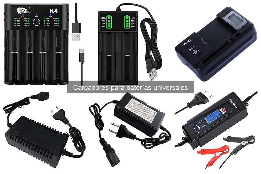 Tipos de Cargadores Universales para Baterías: Guía Completa