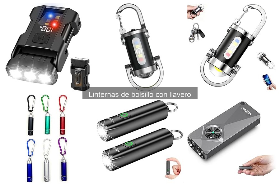 Tipos de Linternas de Bolsillo: Características y Usos