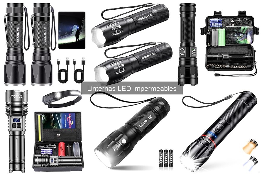 Tips para Usar Linternas LED Impermeables en Climas Extremos