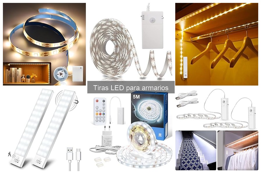 Tiras LED Inteligentes para Armarios: ¿Realmente Valen la Pena?