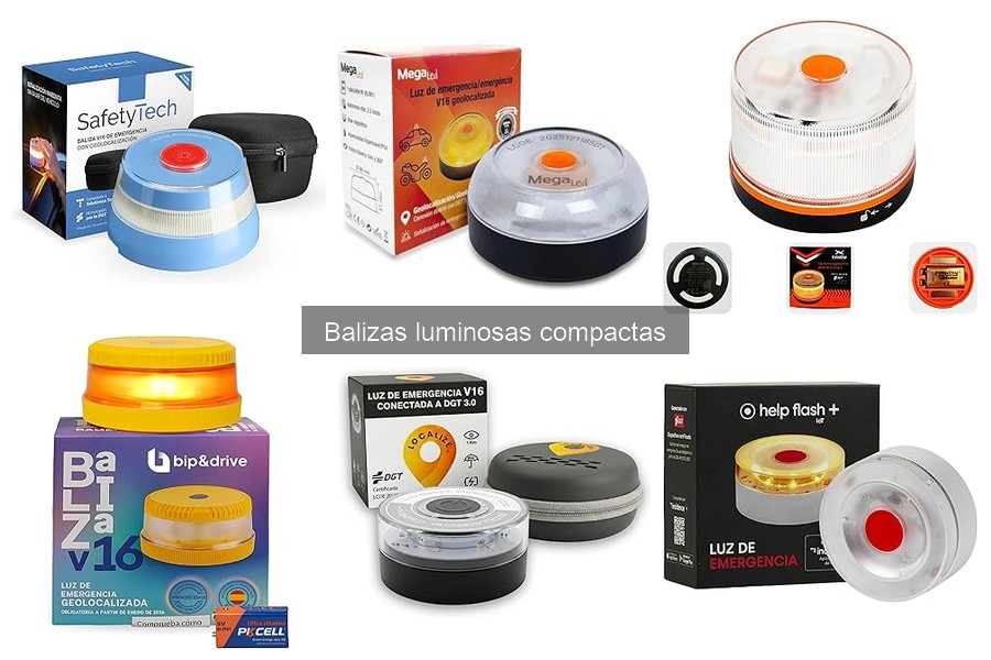 Uso de Balizas Luminosas Compactas en Emergencias