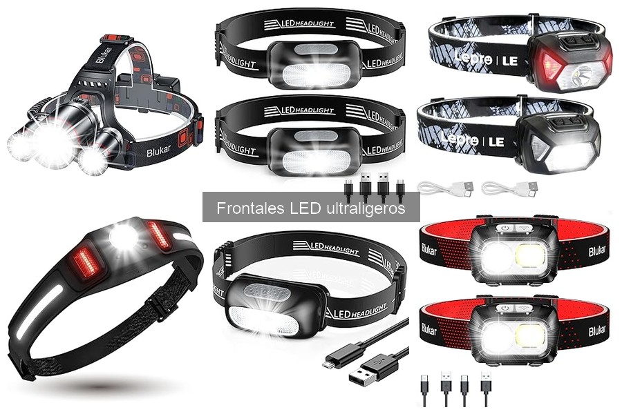 Usos Alternativos de Linternas Frontales LED Ultraligeras