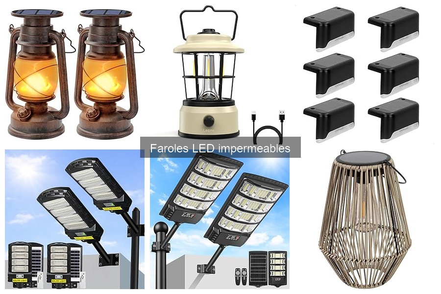 Usos Comunes de los Faroles LED Impermeables para Actividades