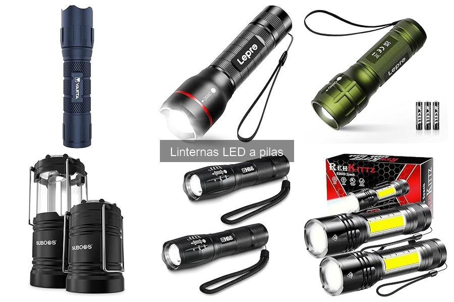 Usos creativos de linternas LED a pilas para cada ocasión