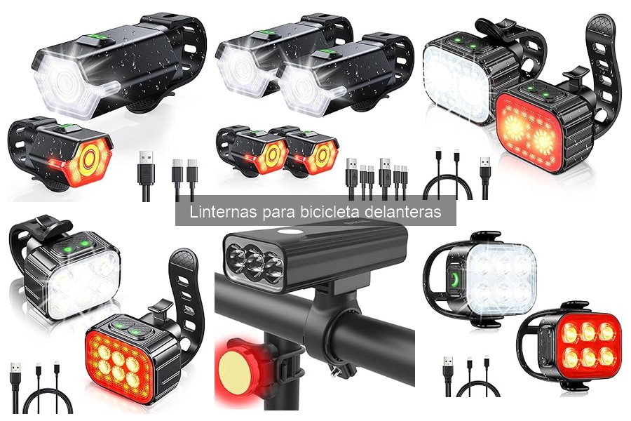 ¿Vale la pena una linterna recargable para bicicleta delantera?