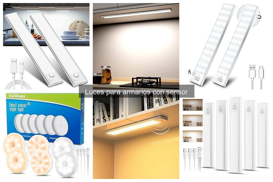 Ventajas de Instalar Luces con Sensor en Armarios