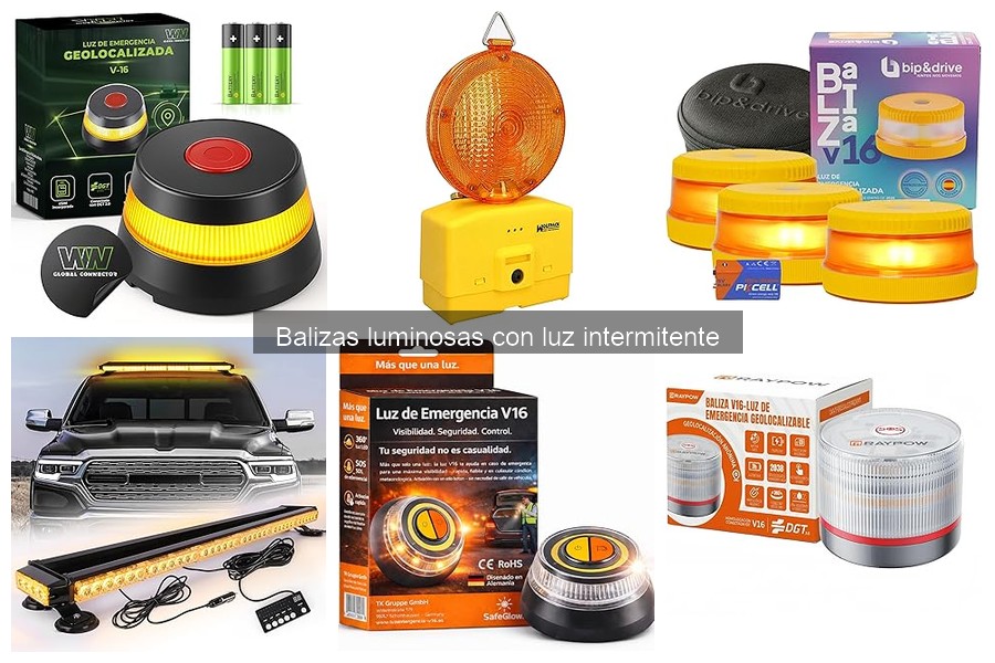 Ventajas de las Balizas Luminosas Intermitentes para Emergencias