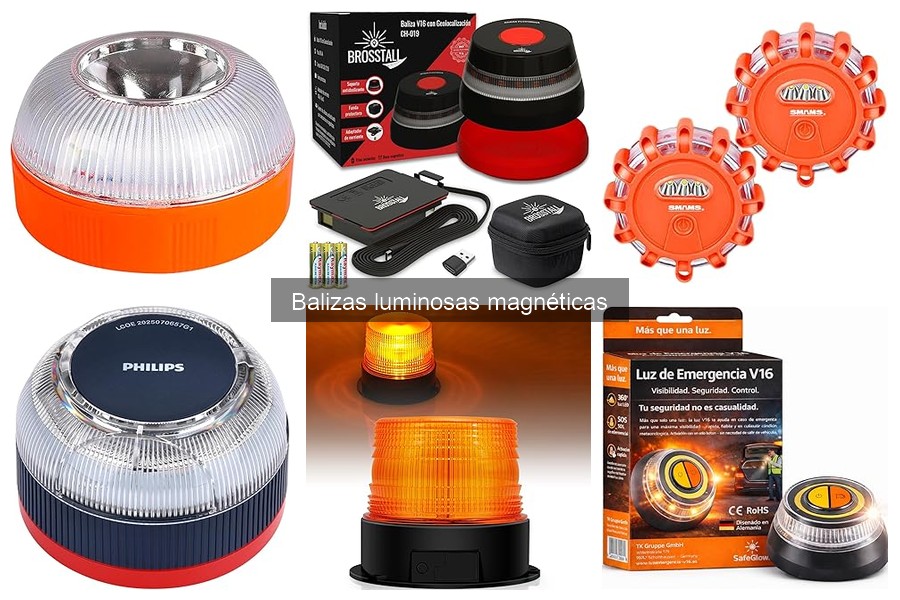 Ventajas de las Balizas Luminosas Magnéticas en Emergencias