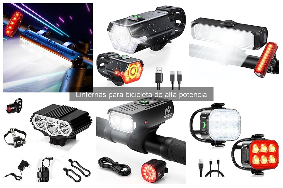 Ventajas de las Linternas de Alta Potencia para Bicicletas