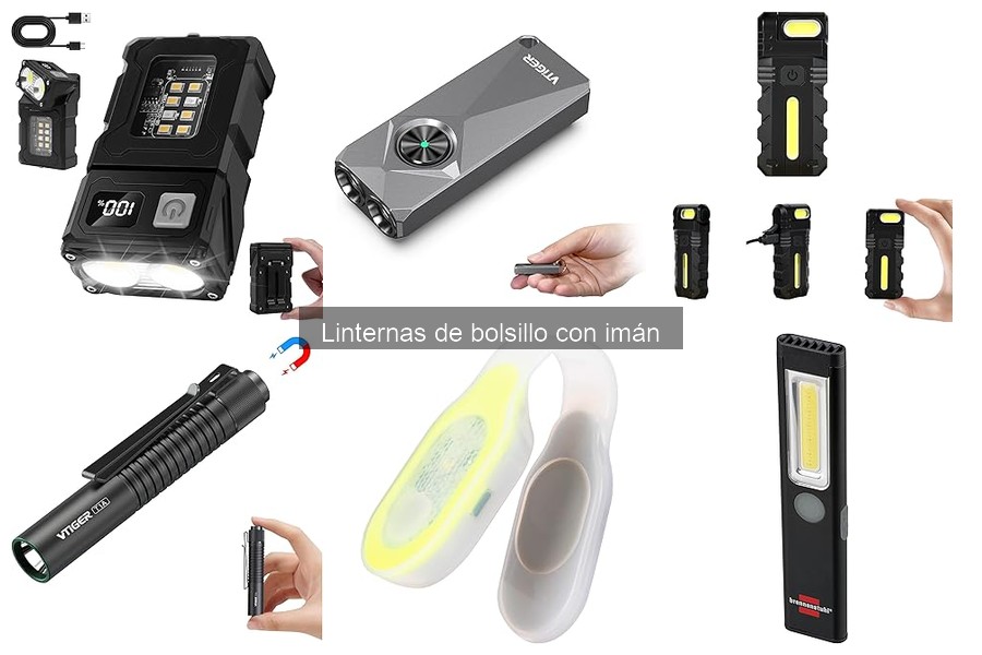Ventajas de las Linternas de Bolsillo con Imán