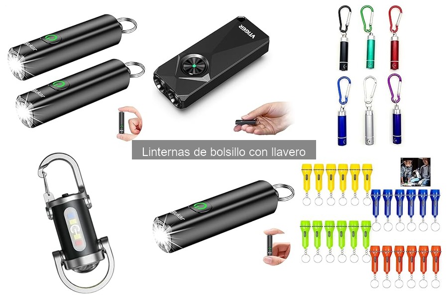 Ventajas de las linternas de bolsillo con llavero