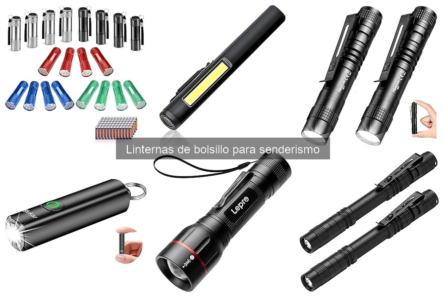 Ventajas de las Linternas de Bolsillo para Senderismo