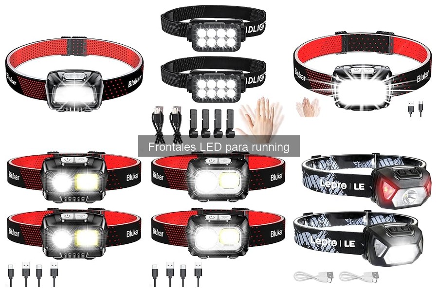 Ventajas de las Linternas Frontales LED para Running