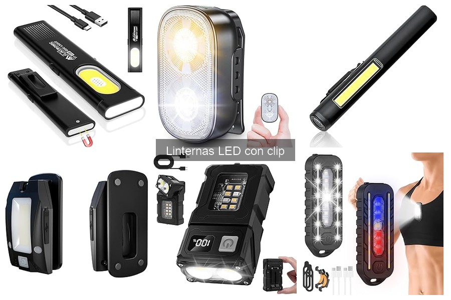 Ventajas de las Linternas LED con Clip: Prácticas y Versátiles