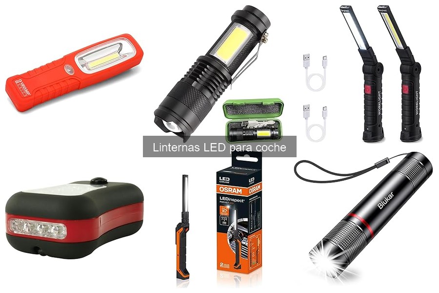 Ventajas de las Linternas LED para Coche vs. Bombillas Tradicionales