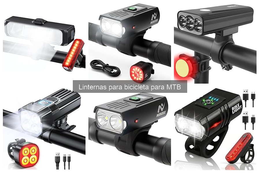 Ventajas de las Linternas para MTB frente a Otras Lámparas