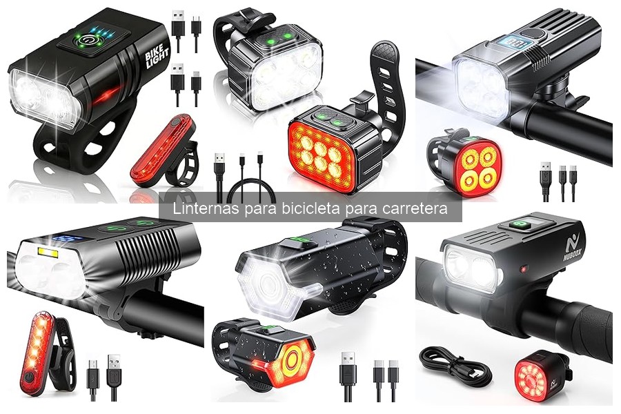 Ventajas de las linternas recargables para bicicleta