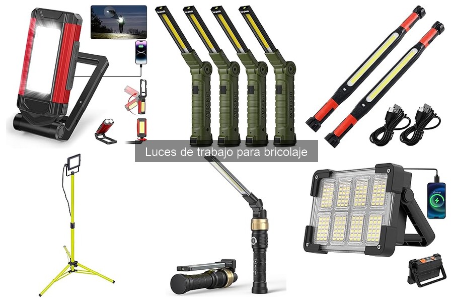 Ventajas de las luces de trabajo LED para bricolaje