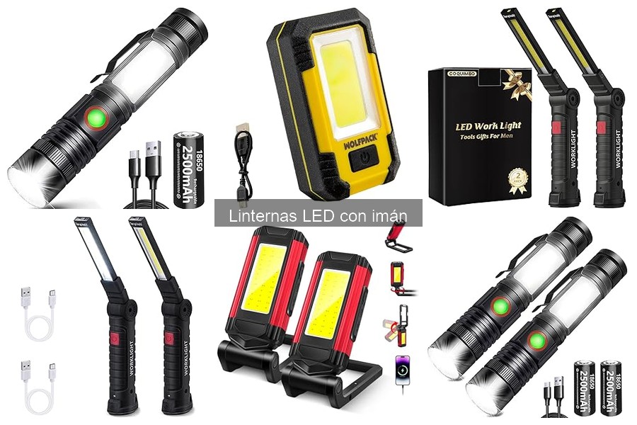 Ventajas de Linternas LED con Imán: Versatilidad y Uso