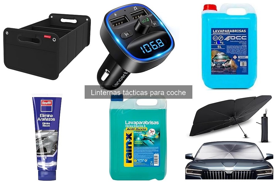 Ventajas de llevar una linterna táctica en el coche