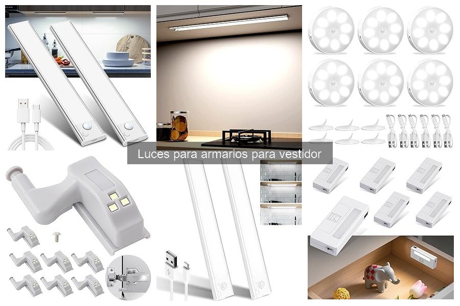 Ventajas de Luz para Armarios: Mejora tu Hogar