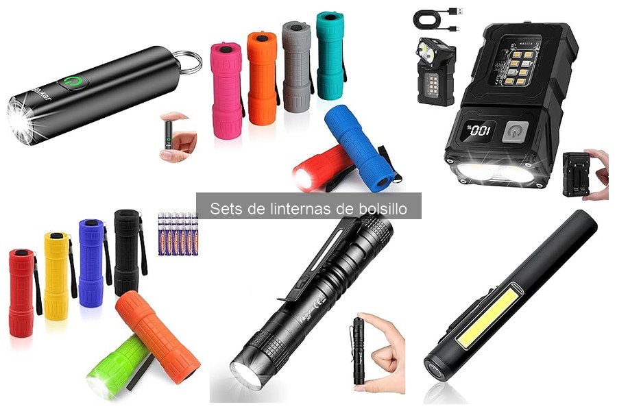 Ventajas de Sets de Linternas de Bolsillo vs Linternas Individuales