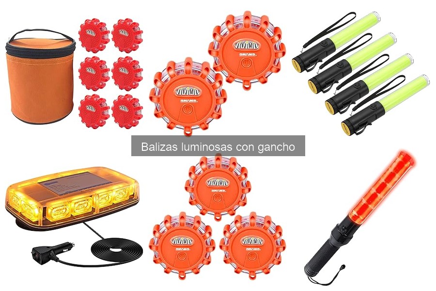 Ventajas de usar balizas luminosas con gancho en emergencias