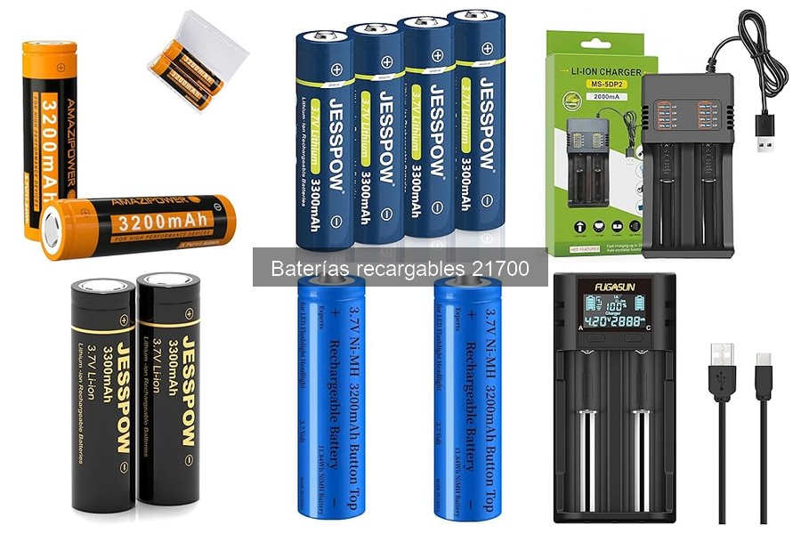 Ventajas de usar baterías 21700 en iluminación portátil