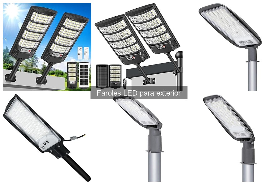 Ventajas de usar faroles LED para exteriores y ahorra energía